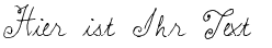 Ihre Vorschau von der Schriftart Lauralinda