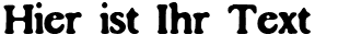 Ihre Vorschau von der Schriftart Impossibilium