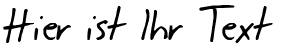Ihre Vorschau von der Schriftart Moseley