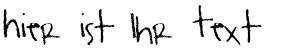 Ihre Vorschau von der Schriftart rsfont