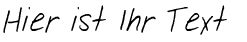 Ihre Vorschau von der Schriftart Serafina