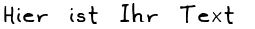 Ihre Vorschau von der Schriftart Sharonshand