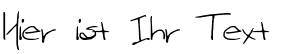Ihre Vorschau von der Schriftart Shellie