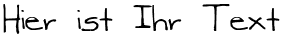 Ihre Vorschau von der Schriftart Shells