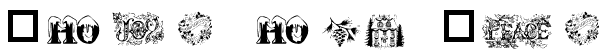 Ihre Vorschau von der Schriftart Christmas Cheer
