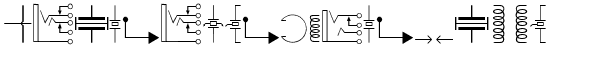Ihre Vorschau von der Schriftart Carr Electronic Dingbats