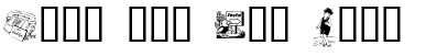 Ihre Vorschau von der Schriftart 4YEOsummer