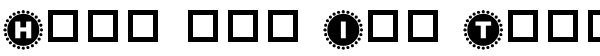 Ihre Vorschau von der Schriftart 4YEO IN