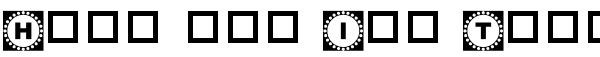 Ihre Vorschau von der Schriftart 4YEO OUT