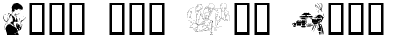 Ihre Vorschau von der Schriftart 4YEOTHANKS