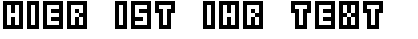 Ihre Vorschau von der Schriftart Borgnine