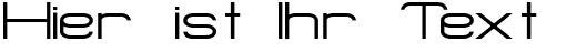 Ihre Vorschau von der Schriftart Micro Mieps