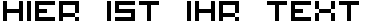 Ihre Vorschau von der Schriftart Matchworks