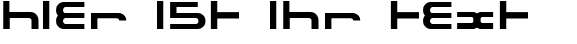 Ihre Vorschau von der Schriftart Electrance