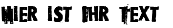 Ihre Vorschau von der Schriftart Rubbermaid