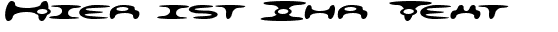 Ihre Vorschau von der Schriftart Alienation
