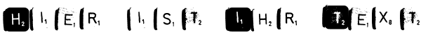 Ihre Vorschau von der Schriftart Scrabble