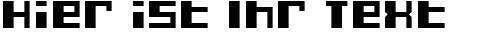Ihre Vorschau von der Schriftart Dusty