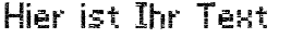 Ihre Vorschau von der Schriftart Virus 43