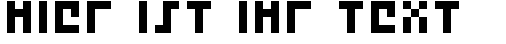 Ihre Vorschau von der Schriftart Execute 2000