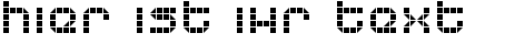 Ihre Vorschau von der Schriftart Tranceform