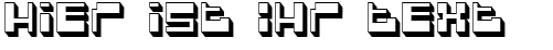 Ihre Vorschau von der Schriftart Polygon Power