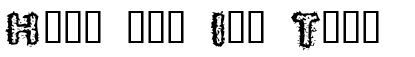 Ihre Vorschau von der Schriftart Carvings
