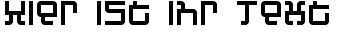 Ihre Vorschau von der Schriftart Automind