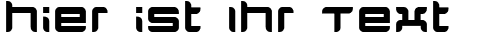 Ihre Vorschau von der Schriftart Quarx