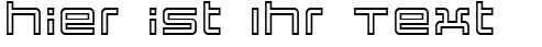 Ihre Vorschau von der Schriftart Quark Outline