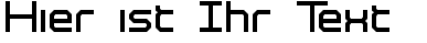 Ihre Vorschau von der Schriftart Astrolyte