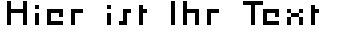 Ihre Vorschau von der Schriftart Moonracer