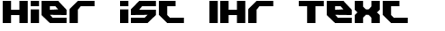 Ihre Vorschau von der Schriftart Uranium