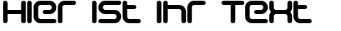 Ihre Vorschau von der Schriftart Sci-Fied