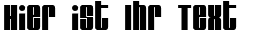 Ihre Vorschau von der Schriftart Glare
