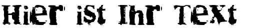 Ihre Vorschau von der Schriftart Times No Roman