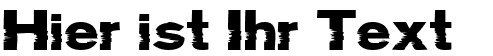Ihre Vorschau von der Schriftart Groteski