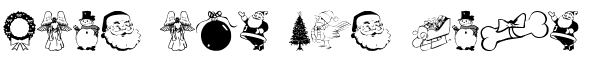 Ihre Vorschau von der Schriftart XmasTyme