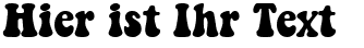 Ihre Vorschau von der Schriftart Keep on Truckin' FW