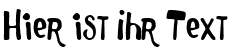 Ihre Vorschau von der Schriftart Marker Monkey FW