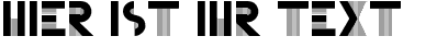 Ihre Vorschau von der Schriftart Bifur