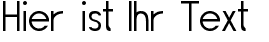 Ihre Vorschau von der Schriftart Siple
