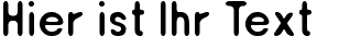 Ihre Vorschau von der Schriftart ReSiple