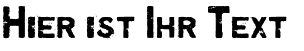 Ihre Vorschau von der Schriftart Graffiare