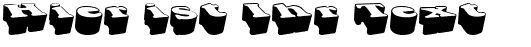 Ihre Vorschau von der Schriftart Razzo