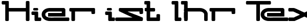 Ihre Vorschau von der Schriftart Competitor