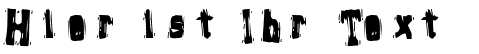 Ihre Vorschau von der Schriftart Brain Stew