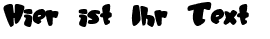 Ihre Vorschau von der Schriftart Jelly Belly