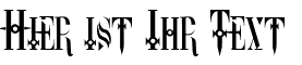 Ihre Vorschau von der Schriftart DreamScar