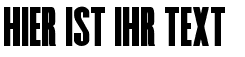 Ihre Vorschau von der Schriftart Hursheys